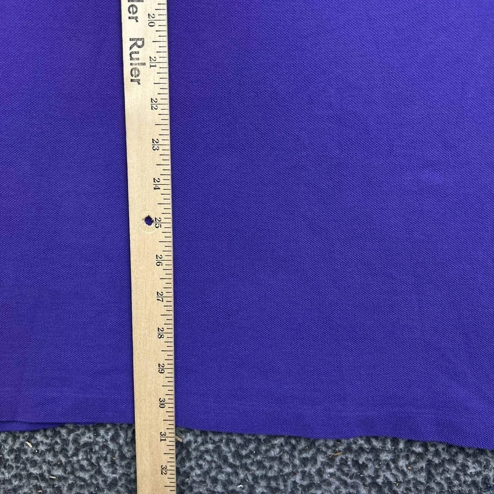 Polo Ralph Lauren Polo Shirt Men 3XB Purple Short Sleeve Big & Tall Cotton